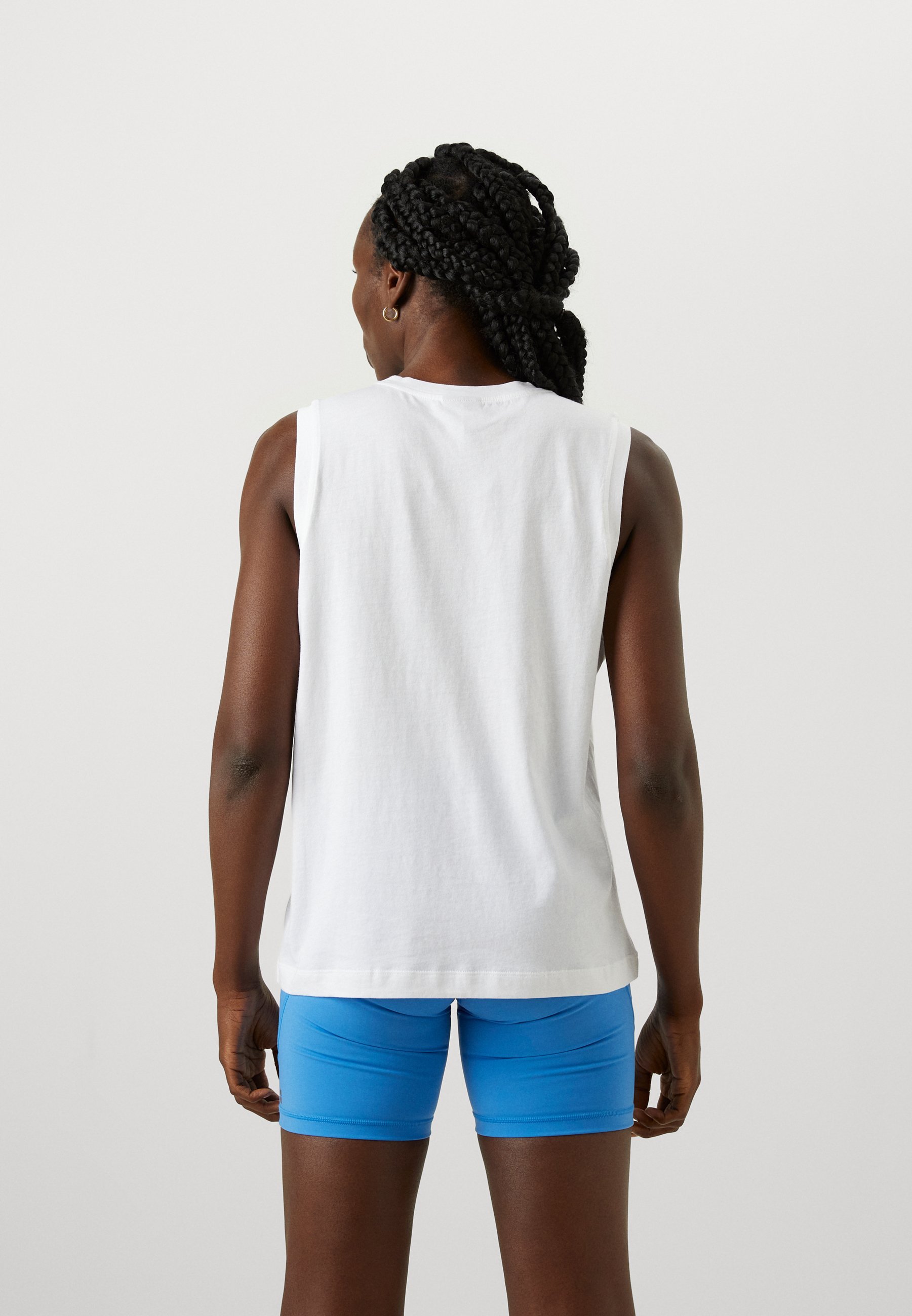 Sweaty Betty ESSENTIAL MOUWLOZE TANKTOP - Top - wit