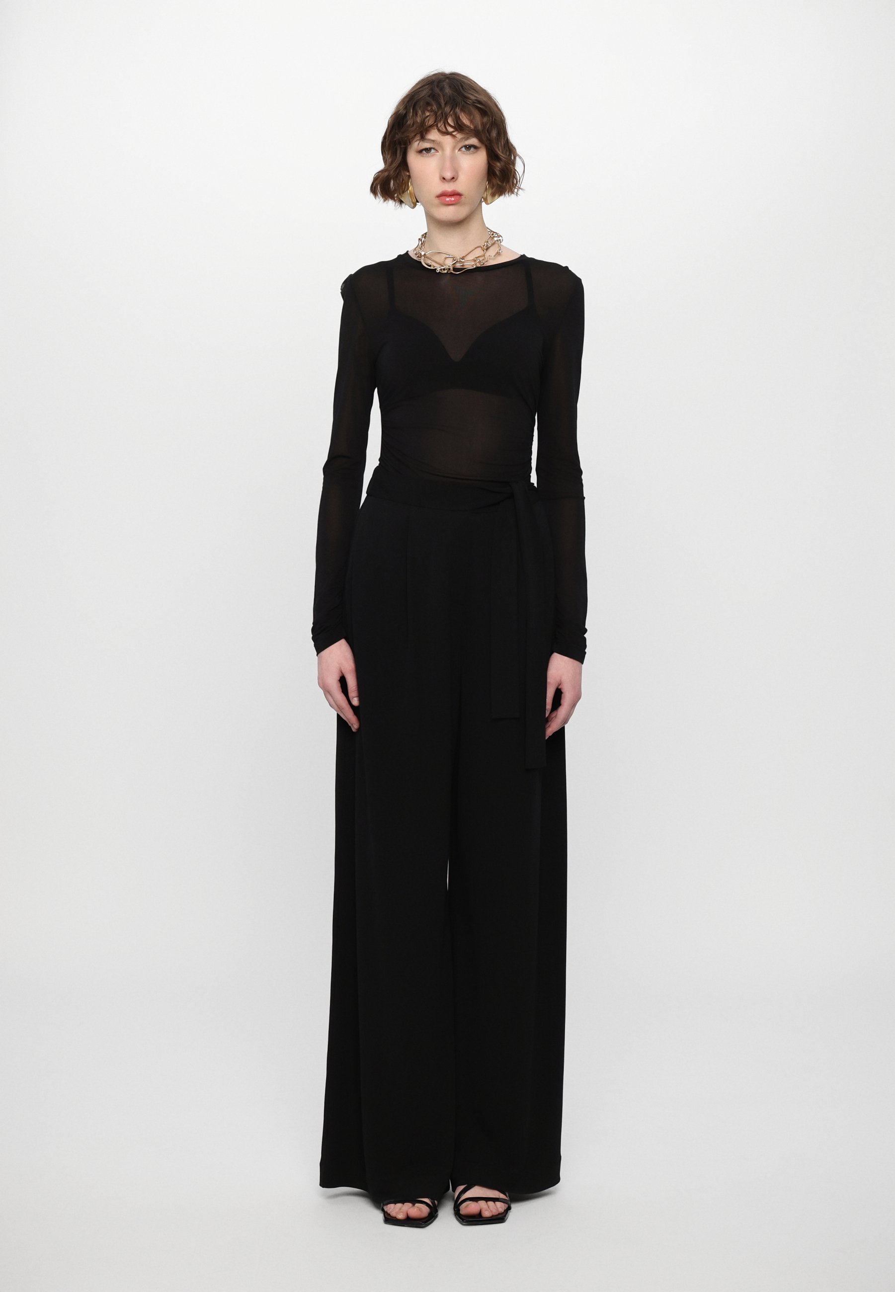Pantaloni Taylor di Diane von Furstenberg - neri