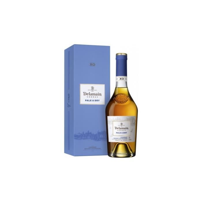 COGNAC Grande Champagne DELAMAIN - PALE & DRY XO 50 cl