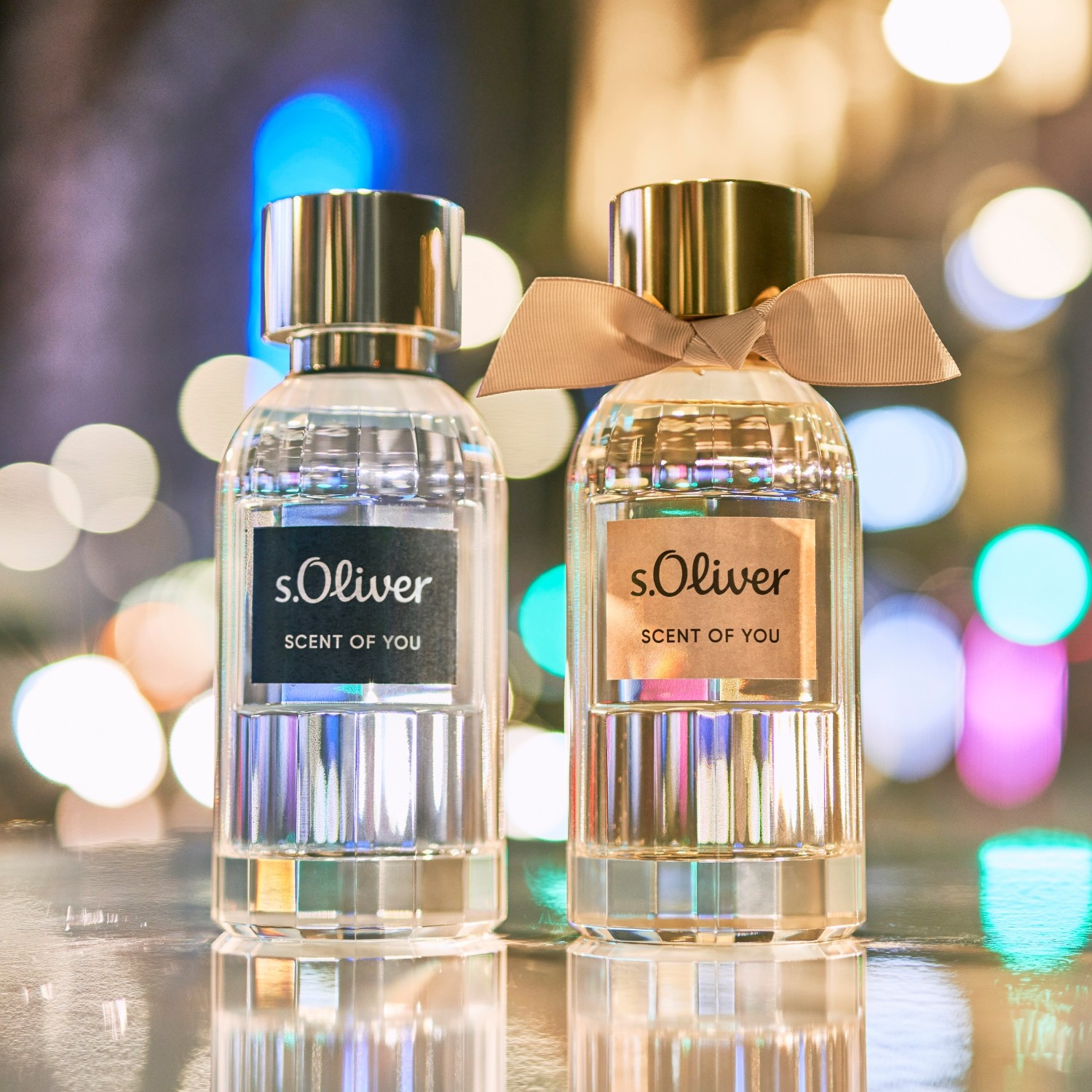 Loción para después del afeitado s.Oliver con aroma a ti - 50 ml