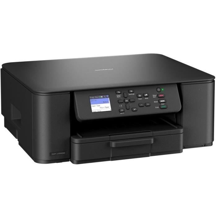 Impresora multifunción - BROTHER - DCP-J1310DW - 3 en 1 - Wi-Fi - Inyección de tinta - A4