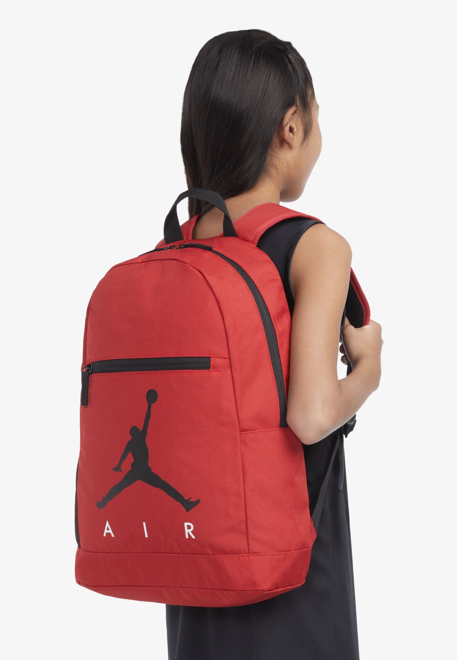 Zestaw plecaków szkolnych Jordan Air School Unisex - Piórnik - czerwony