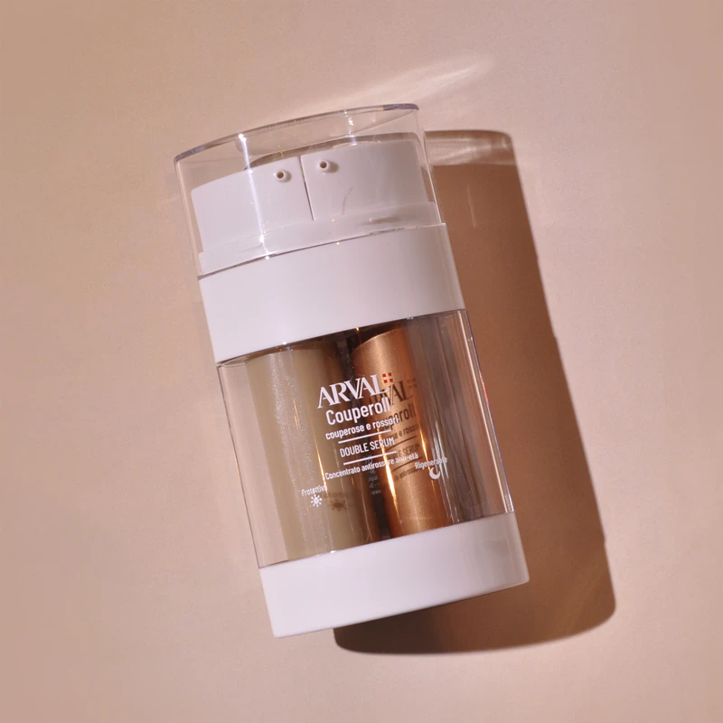 Arval Couperoll Double Serum, sérum bifásico para dia e noite.