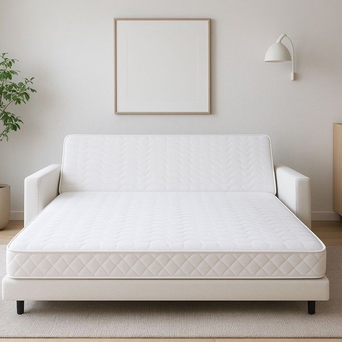 Materasso BZ - 120x190 cm - 15,5 cm - 5 zone di comfort - Elevata resilienza