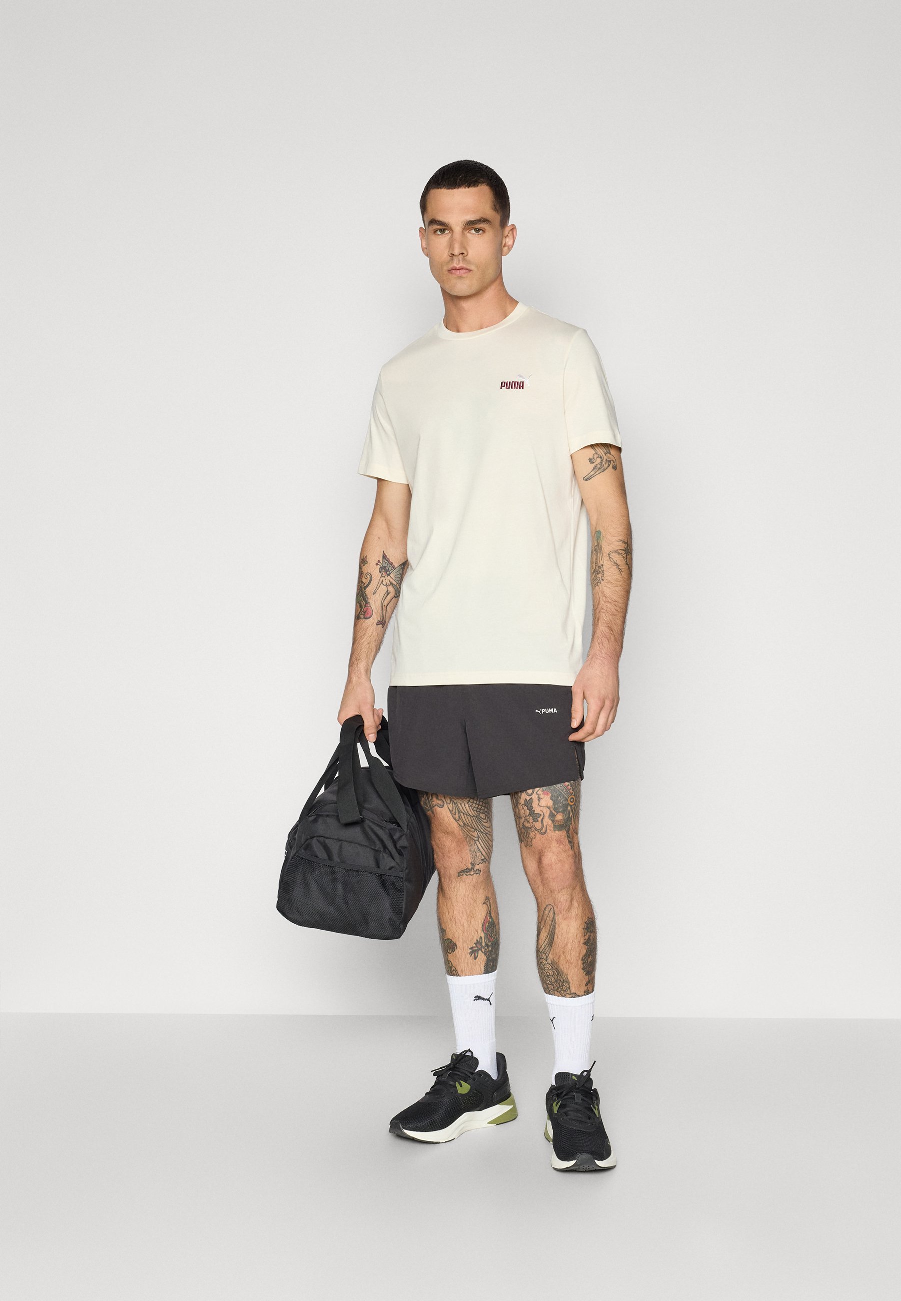 Puma COLOR SMALL LOGO TEE - T-skjorte med print - no dye
