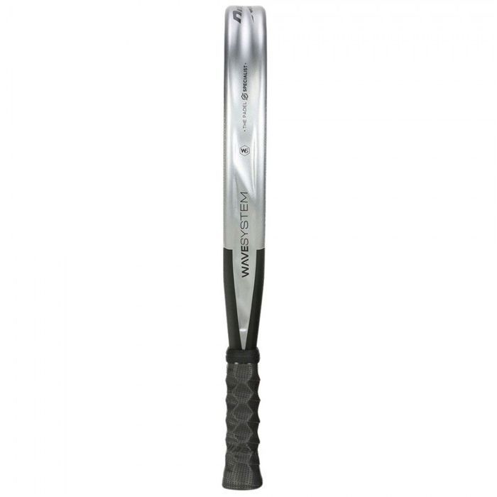 Padel racket - BULLPADEL - Neuron 2025 - Neuron core - Wave profile - Xtend Carbon 3K