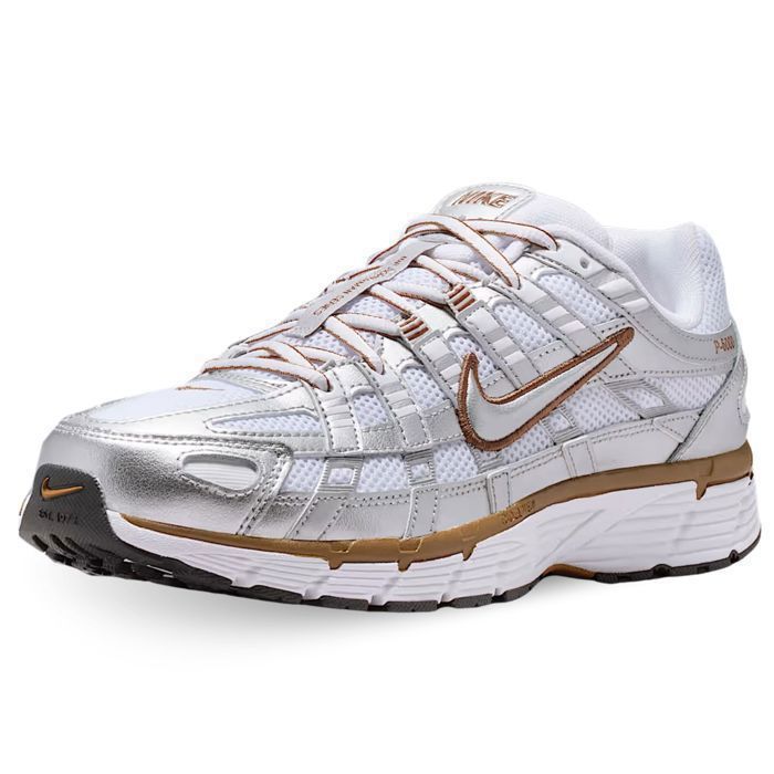 Zapatillas Nike Wmns P-6000 para mujer, color blanco, BV1021-109