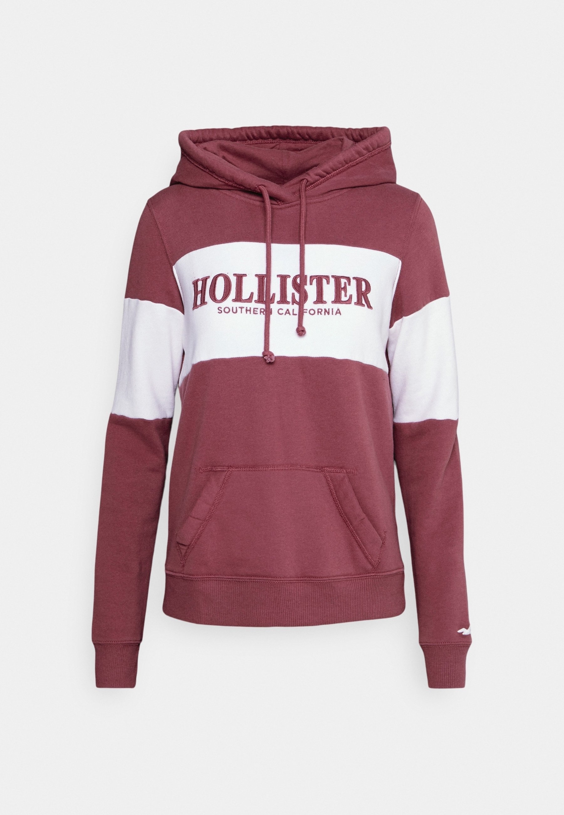 Hollister Co. Hoodie – hellrosa