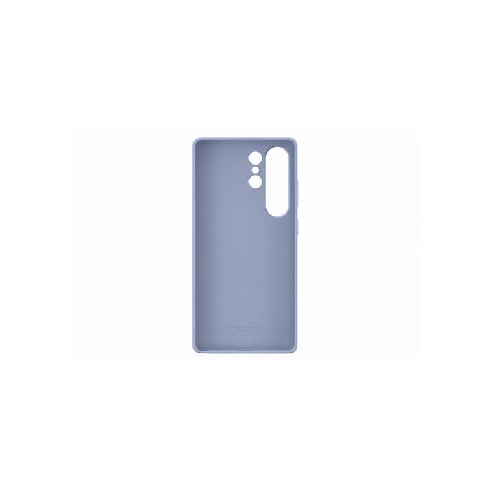 Funda de silicona azul cielo para Galaxy S25 Ultra