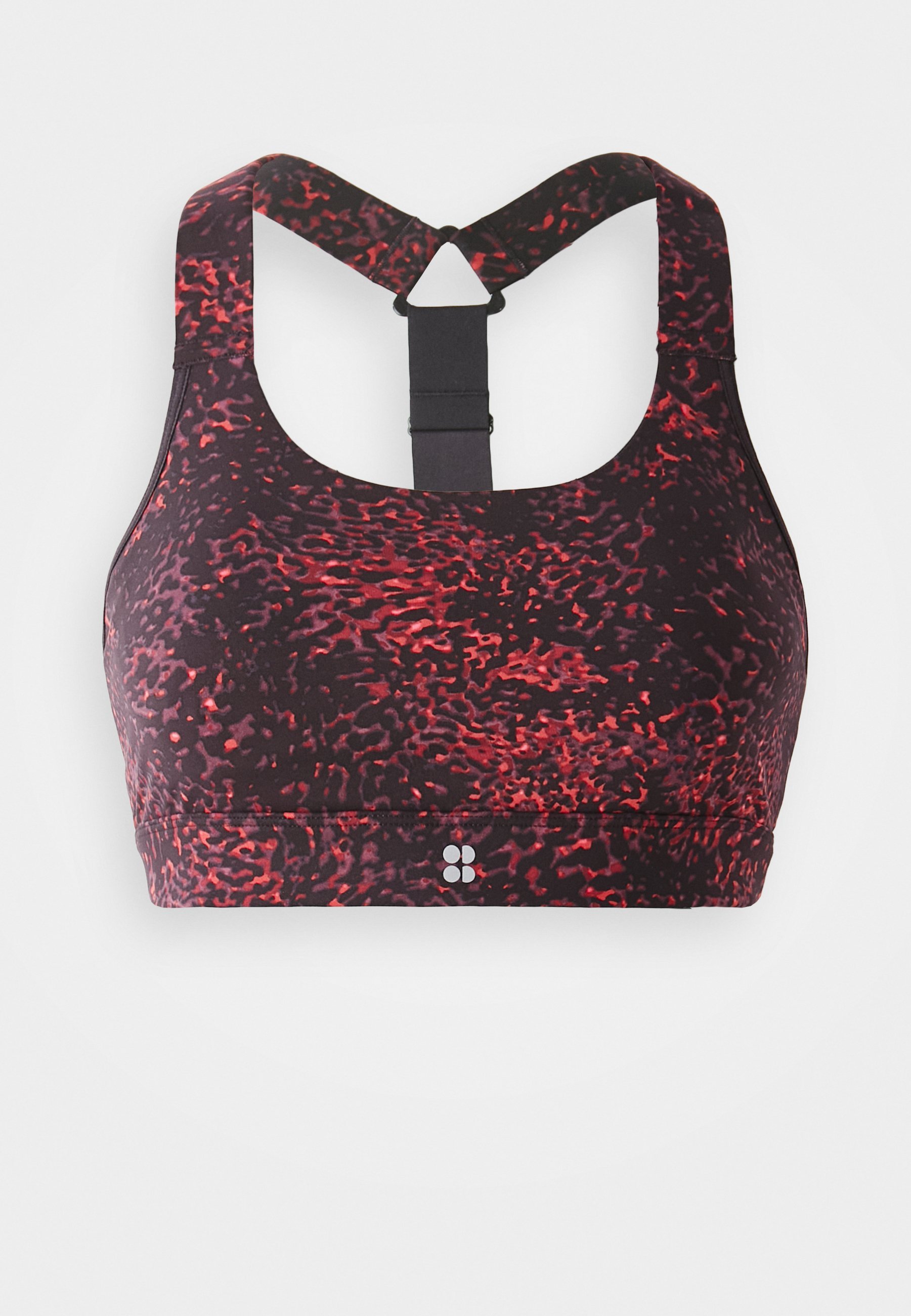 Sweaty Betty POWER MEDIUM SUPPORT BH – Sport-BH mit mittlerem Halt – rot