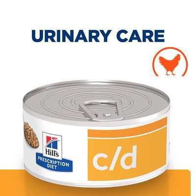 Hill's Prescription Diet Feline c/d Multicare Urinary Care - Pui