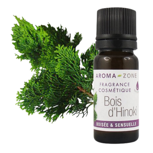 Fragrance naturelle Bois d'Hinoki