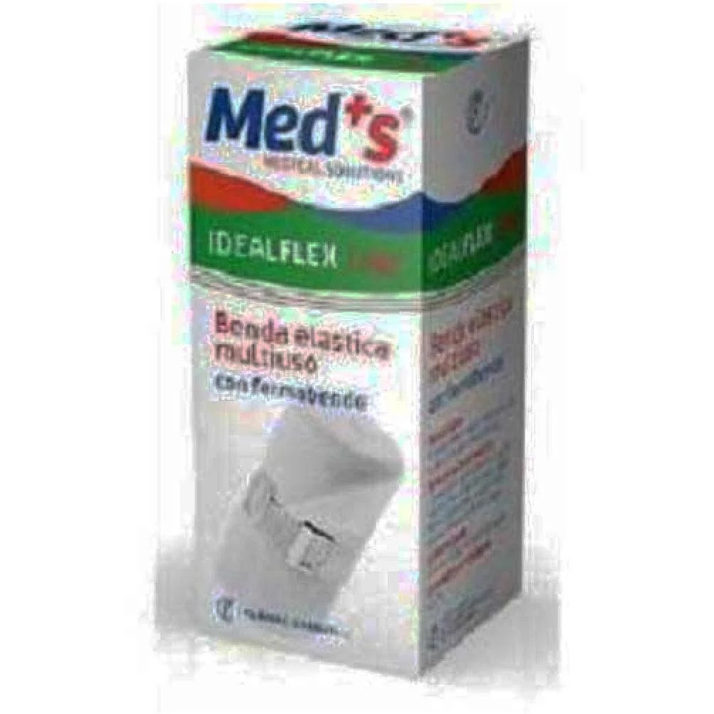Bandage élastique en coton FARMAC-ZABBAN Med's Ideal Flex 6 cm