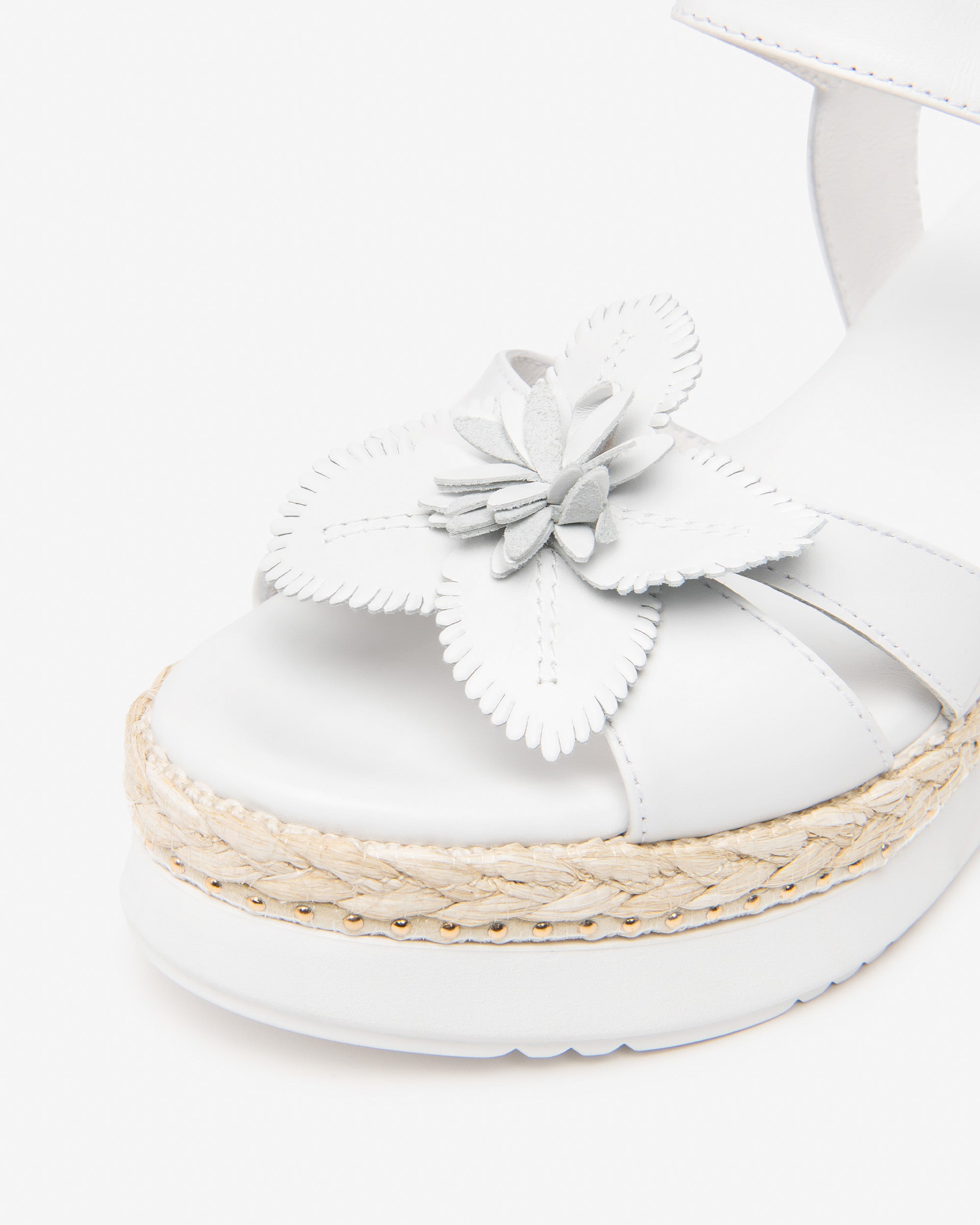  Damen-Ledersandalen