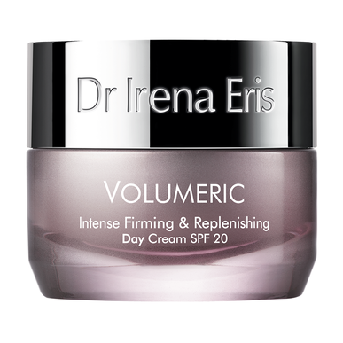 Dr. Irena Eris Volumeric Replenishing Day Cream SPF20 Spevňujúci zhusťujúci krém na tvár 50 ml 50 ml