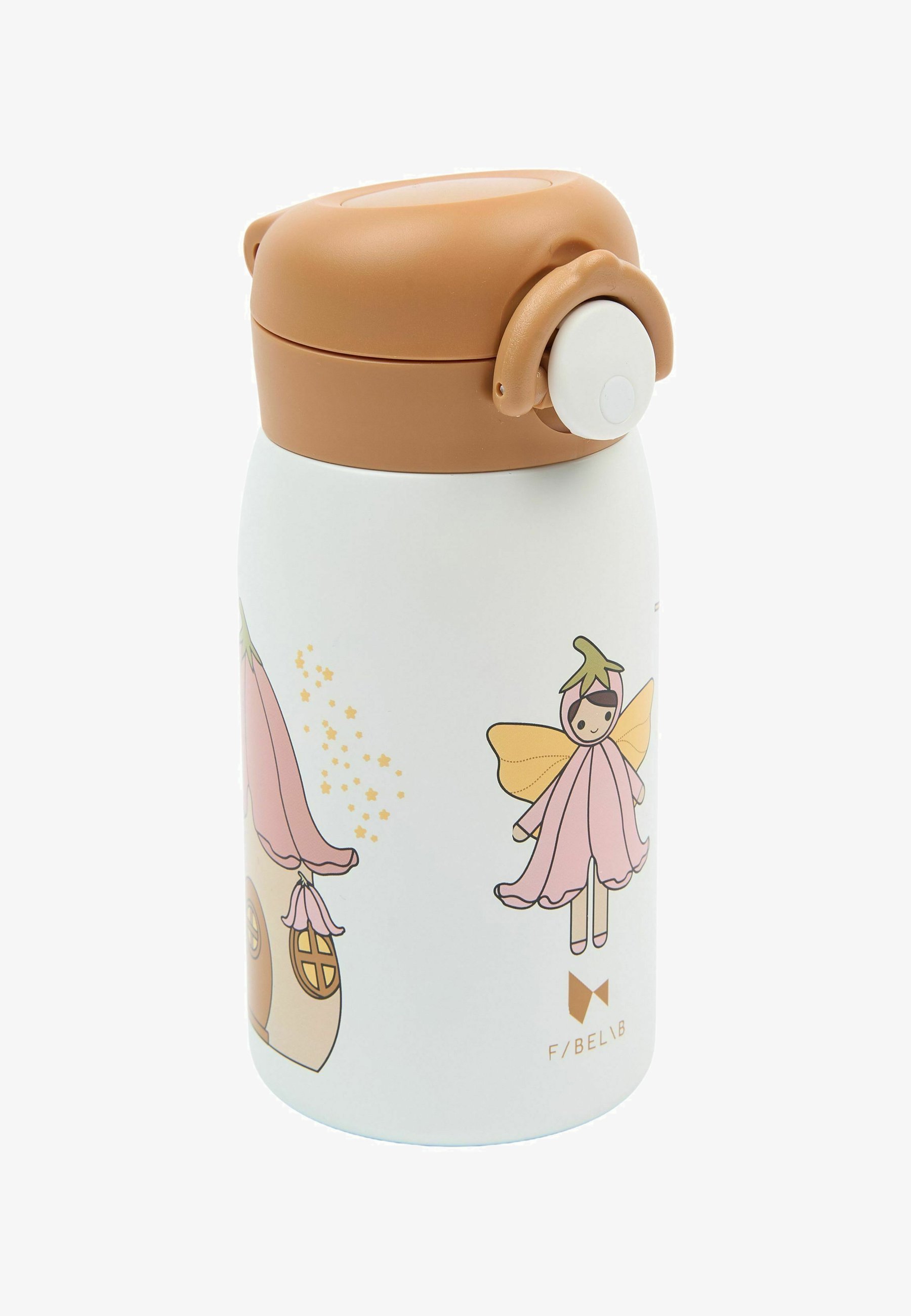 Fabelab SMALL FAIRY - Drinkfles - Whisper White