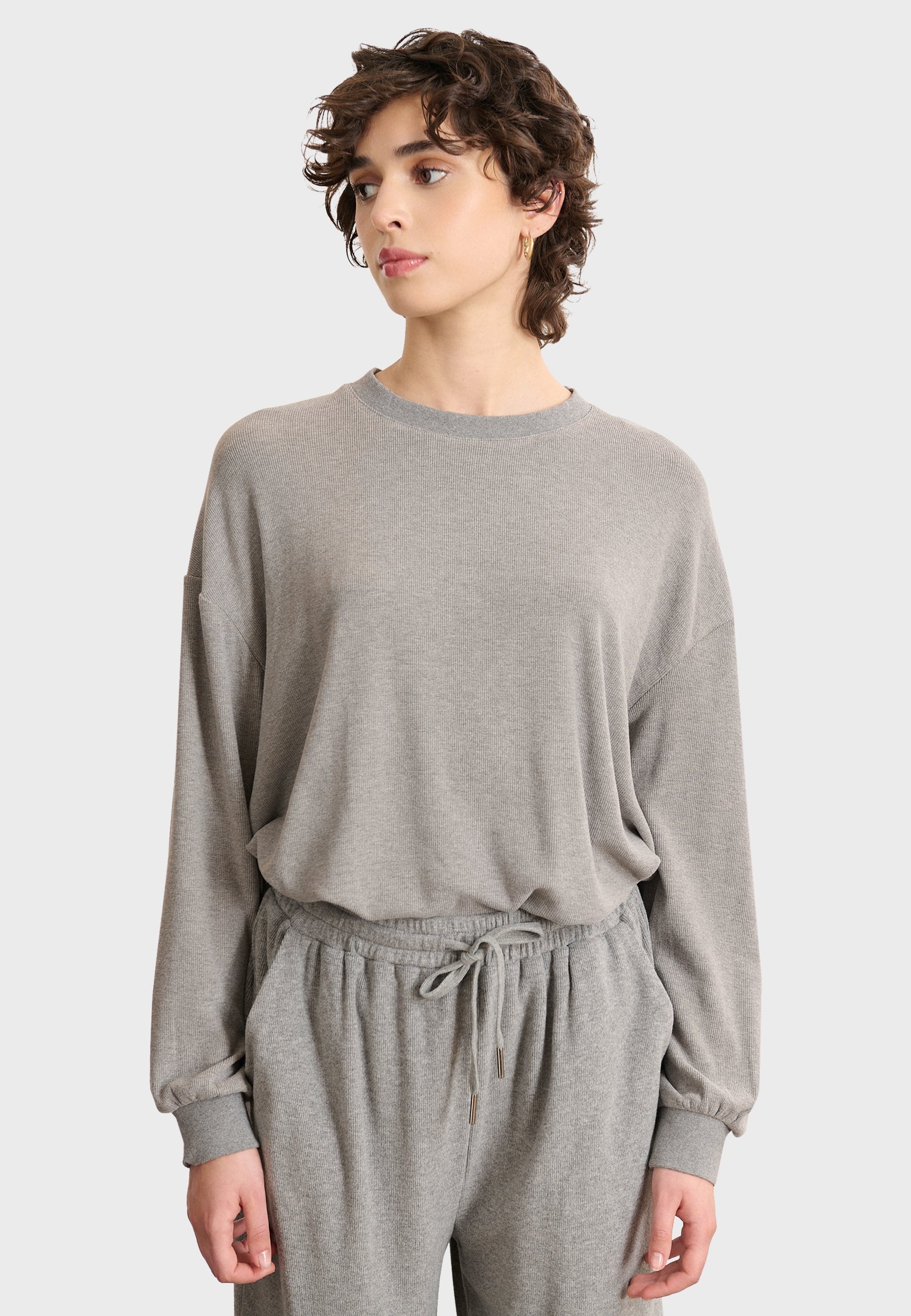 Felpa Garance Paris - grigio melange