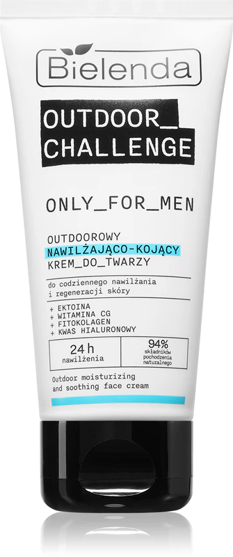 Creme hidratante e suavizante Bielenda Only For Men Outdoor Challenge