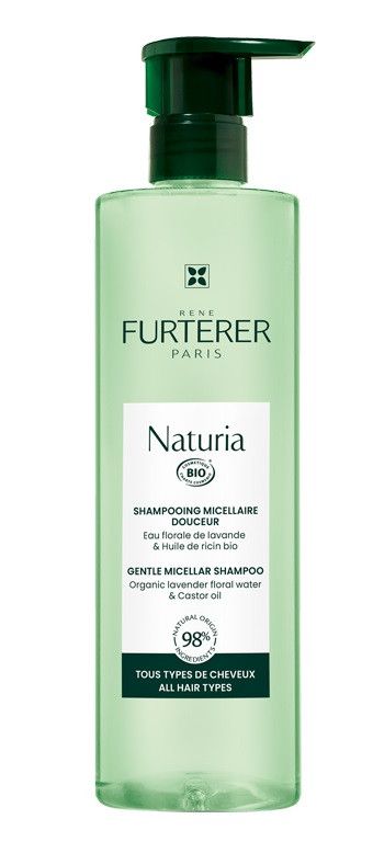 Naturia Gentle Micellar ikdienas šampūns Šampūni