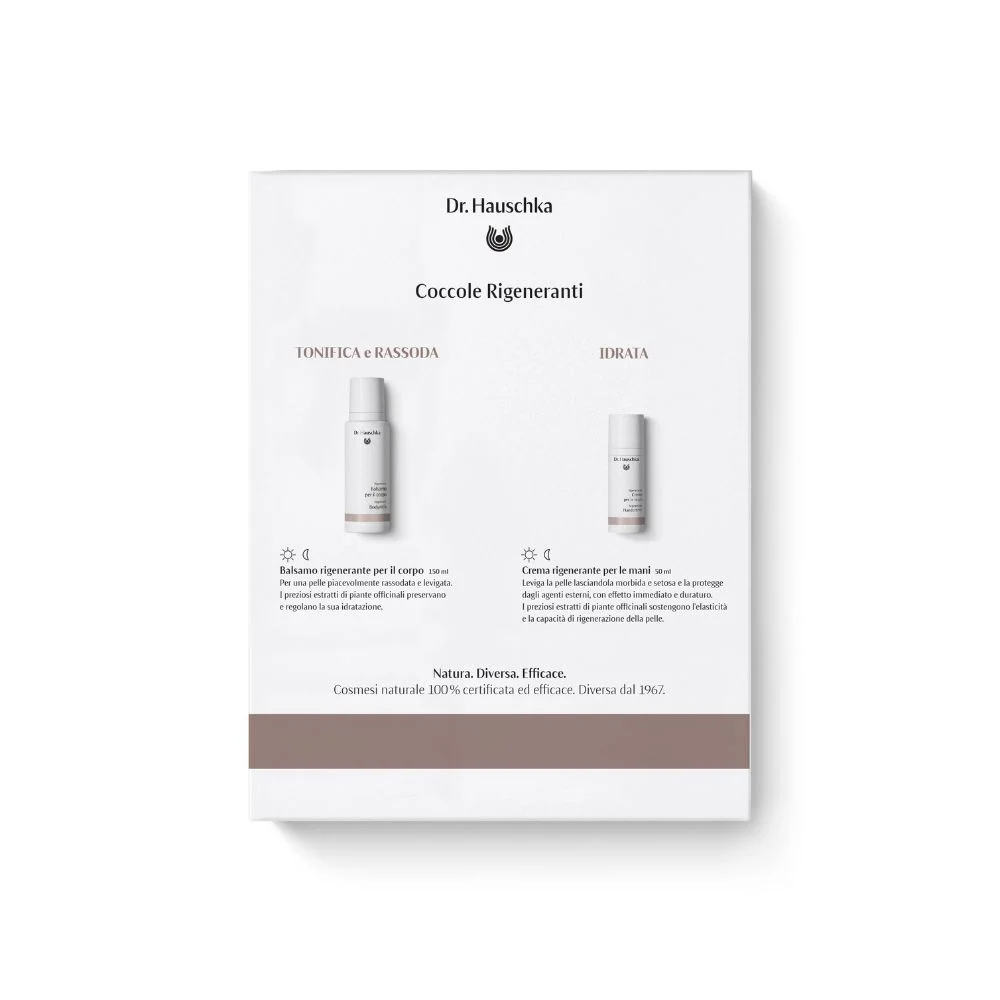 Coffret Kit Coccole Rigeneranti - Cofanetto Corpo