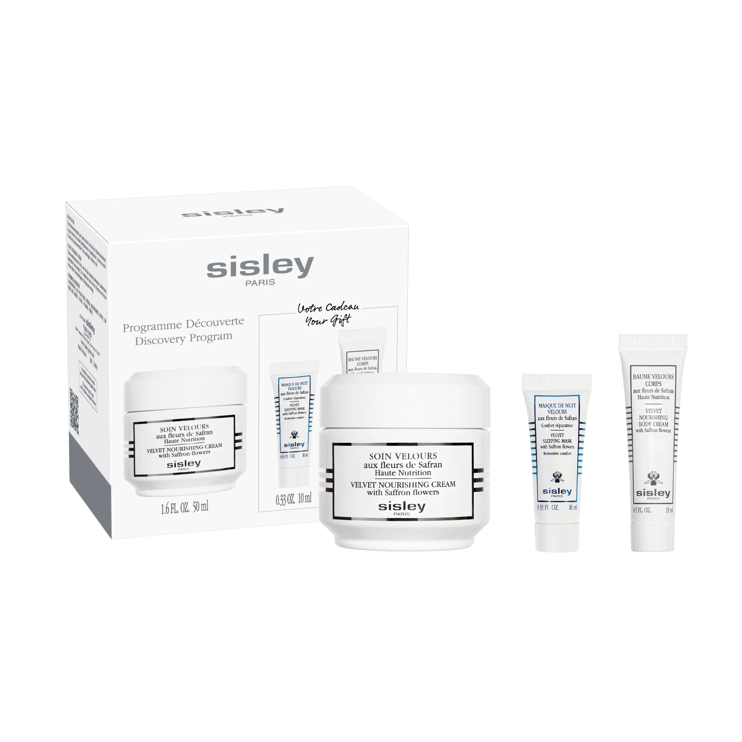 Viso Soin Velours Programme Decouverte - Cofanetto Nutriente, Cofanetto Tratt. Globale