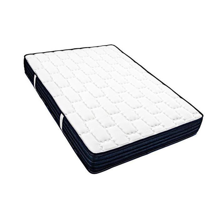 DIAZ-patja, 20 cm, käännettävä, tiheää vaahtomuovia, erilliset nukkumisvyöhykkeet, kesä-/talvipuoli, paksuus 20 cm