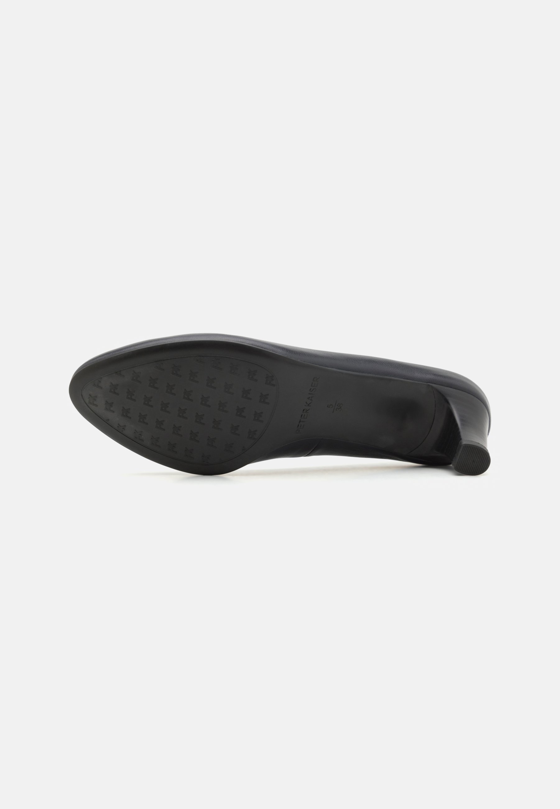 Peter Kaiser Klasične pete - temno modre
