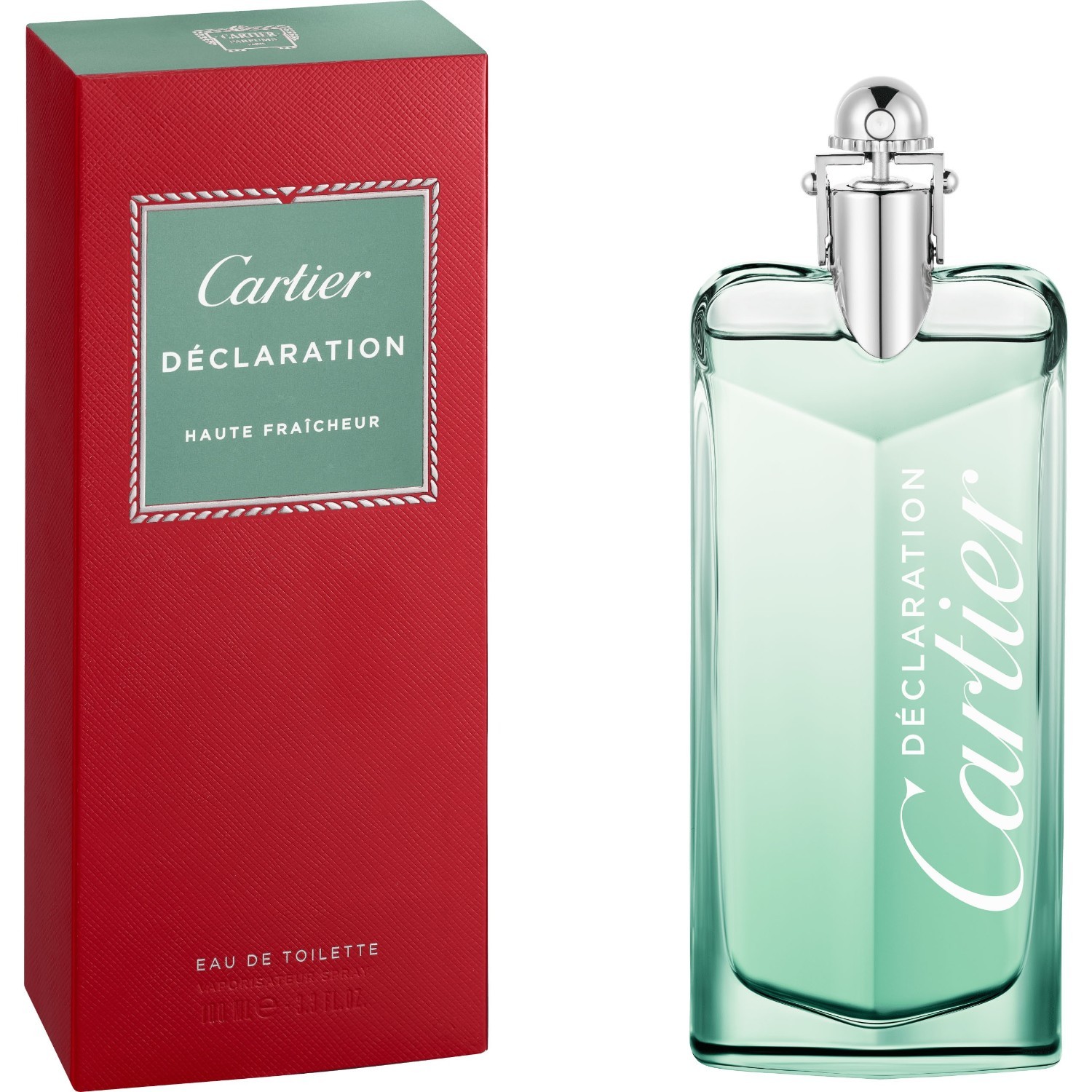 Cartier Déclaration Haute Fraîcheur tualetes ūdens – 50 ml