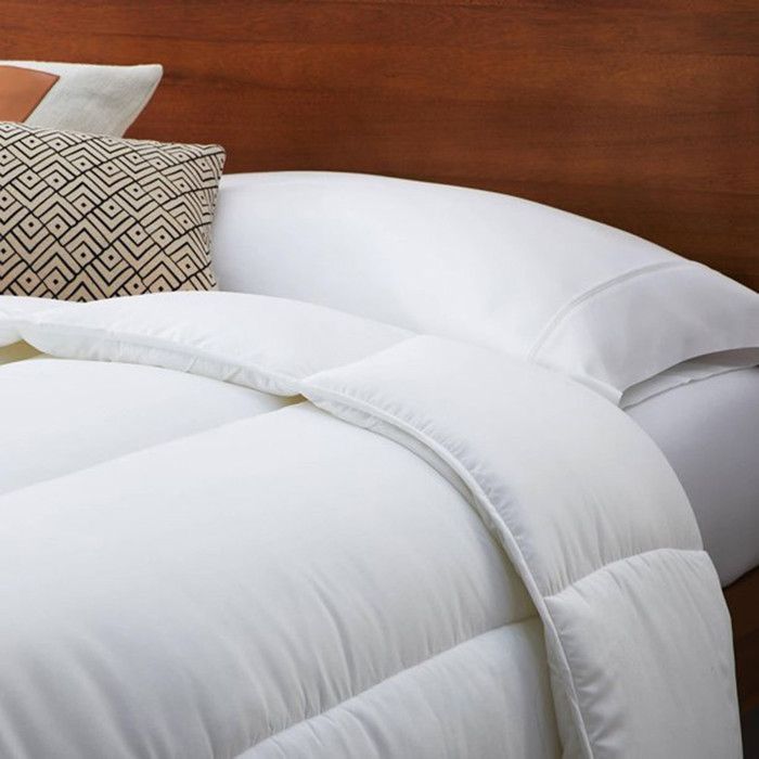 ALPES BLANC - Couette été Éco 200 g/m² 240x220 cm - Enveloppe 100% coton bio - Respirante, légère et durable – Fabriquée en France