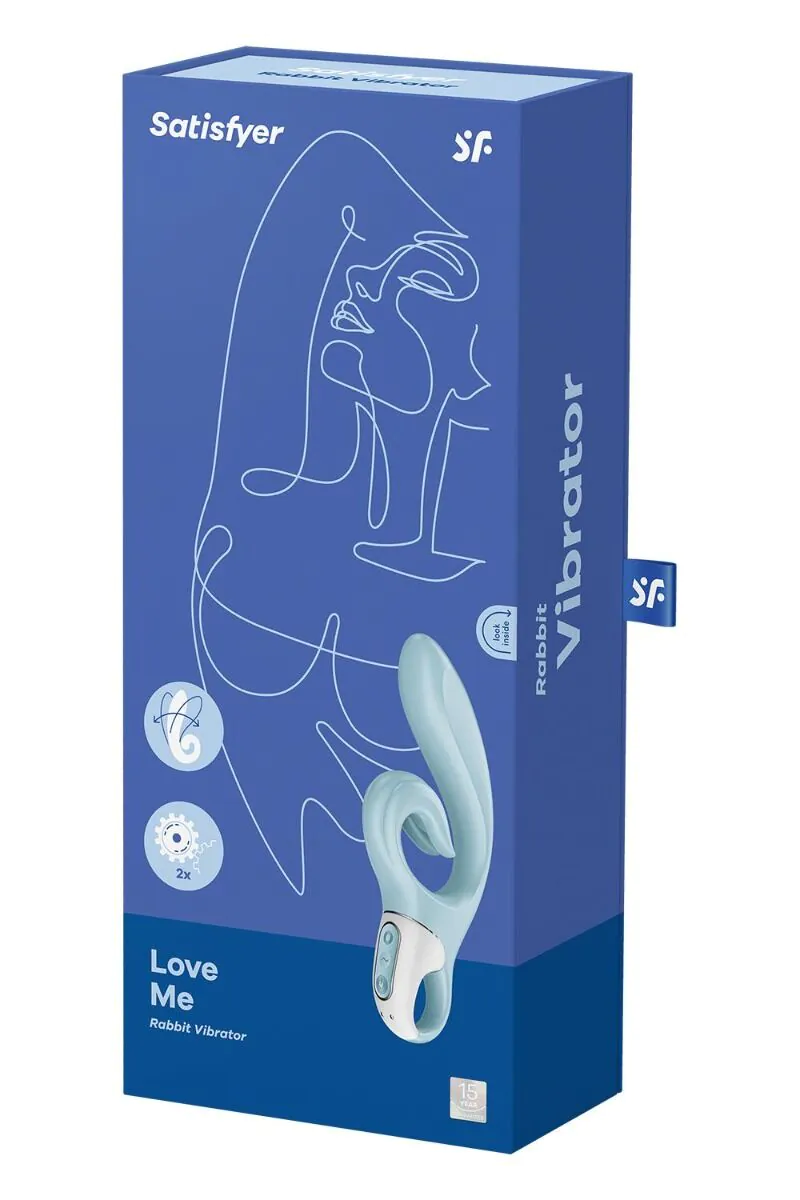 Satisfyer Masażer Love Me Blue