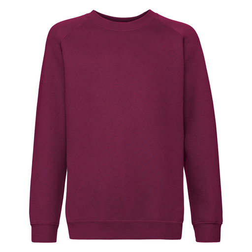  Sudadera Básica Mangas Raglan Fruit Of The Loom