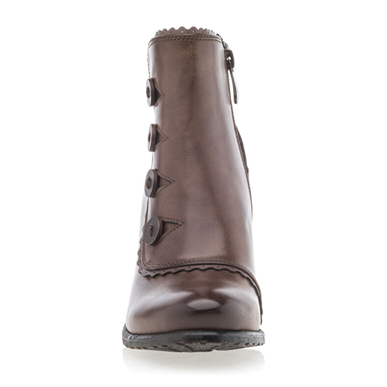 Braune Damenstiefel / Stiefeletten