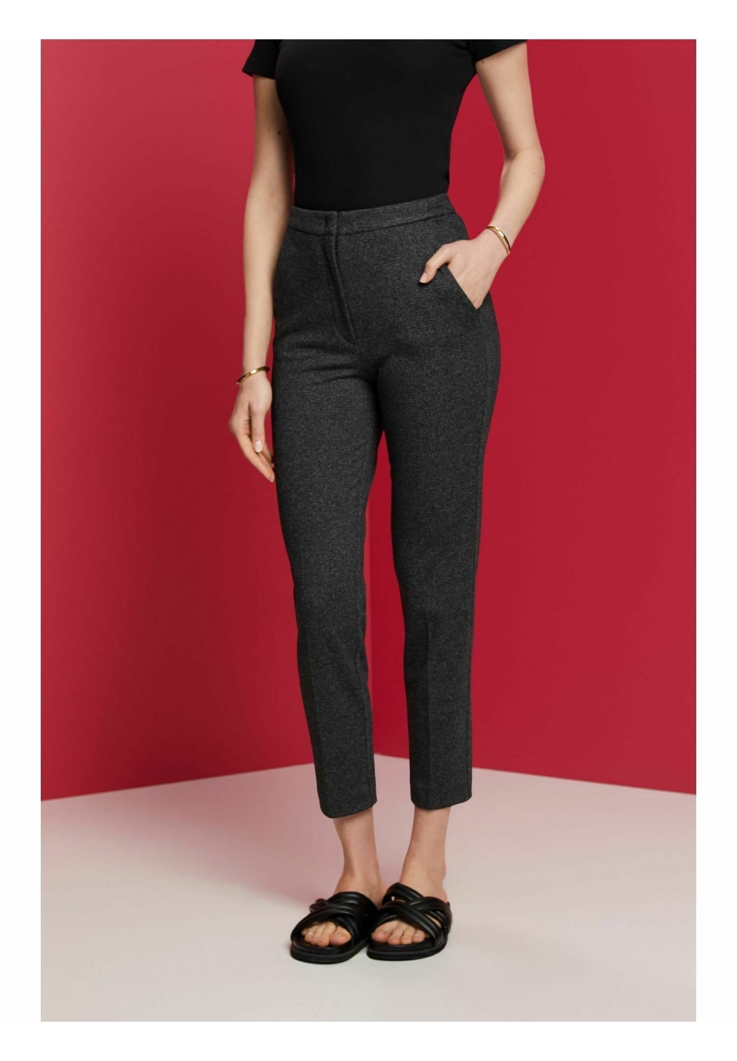Esprit Hose - Gunmetal
