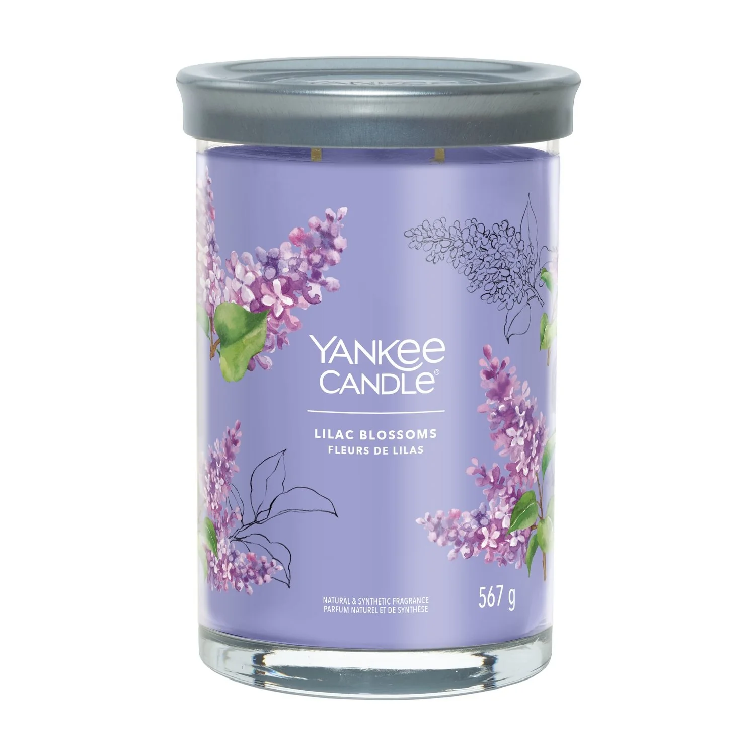 Signature Tumbler Candles Lilac Blossoms - Candela Profumata