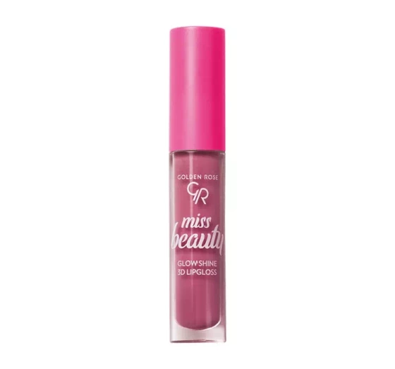 Golden Rose Miss Beauty Glow Shine 3D błyszczyk do ust 04 Pink Dream 4,5 ml