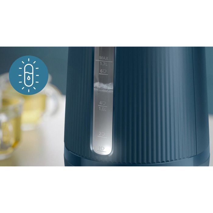 Bollitore - PHILIPS - HD9411/70 - 1,7 litri - 2200 Watt - Finestra illuminata