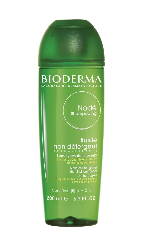 Bioderma Nodé Fluide Szampon delikatny do częstego stosowania, 200 ml