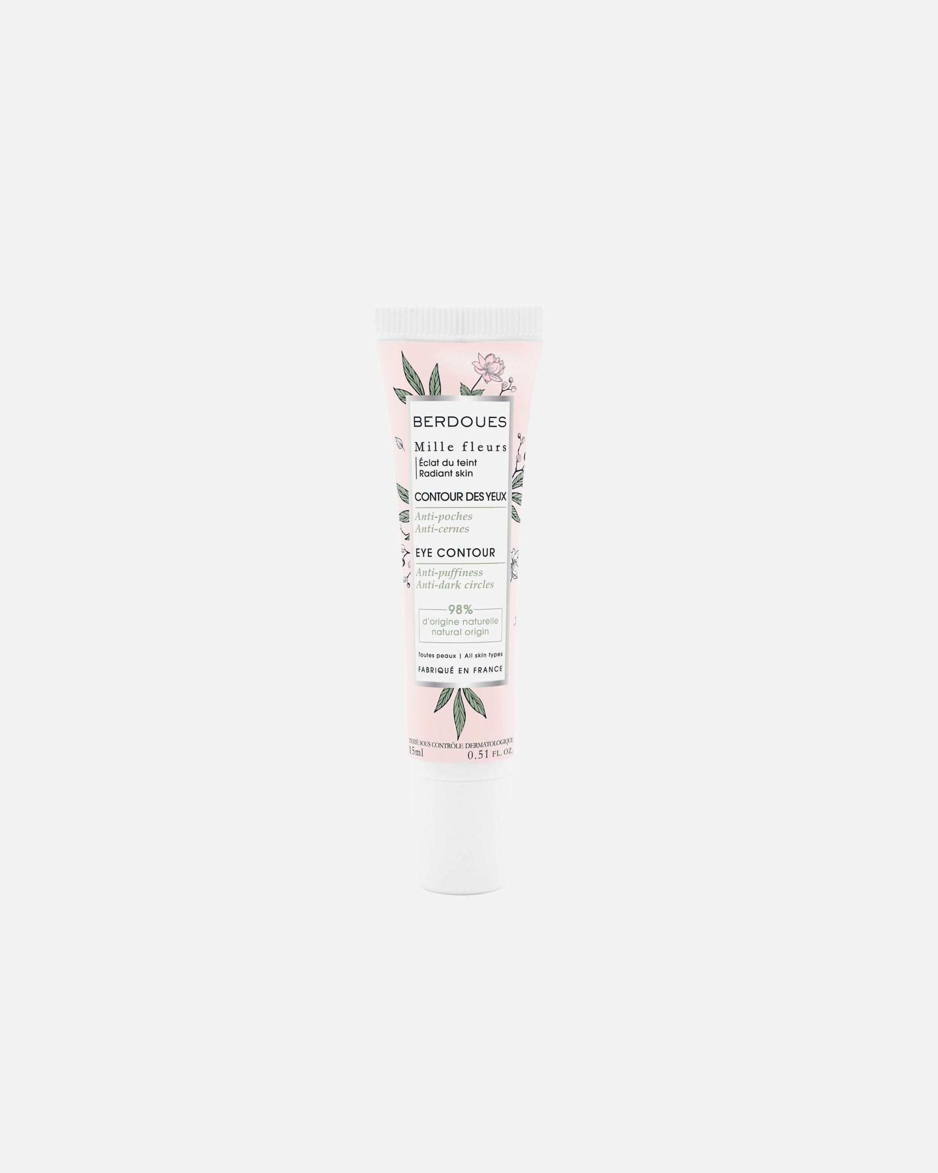Crème contour des yeux Mille Fleurs de Berdoues - 15 ml