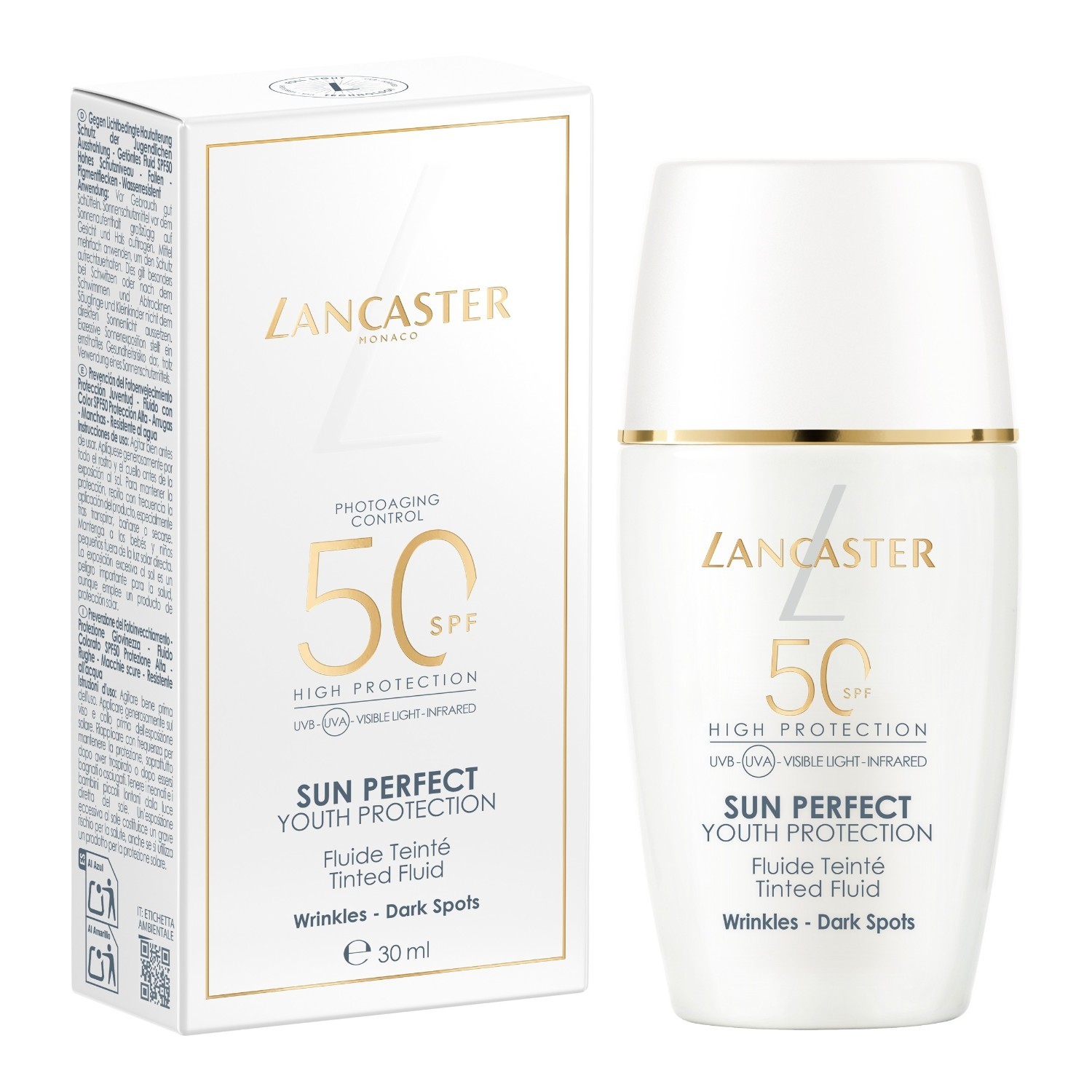 Lancaster Sun Perfect fluid za sunčanje SPF 50 - 30 ml