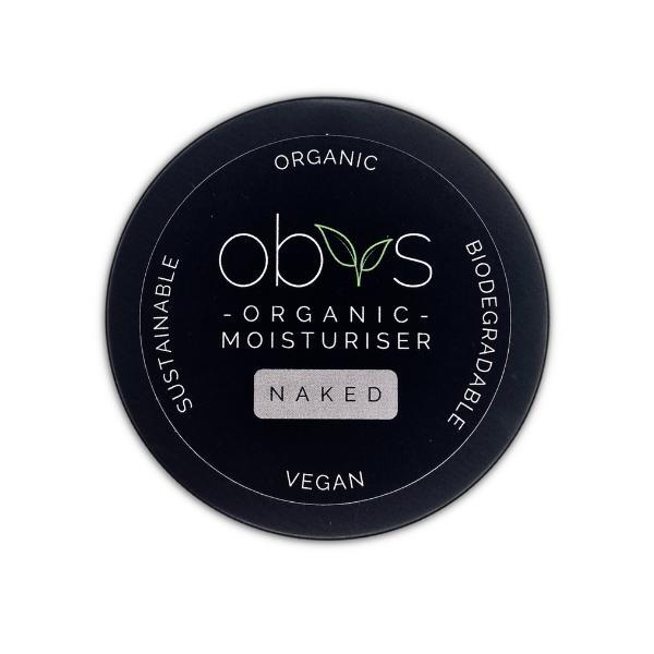 Obvs Skincare Cremă hidratantă organică Naked 100 ml
