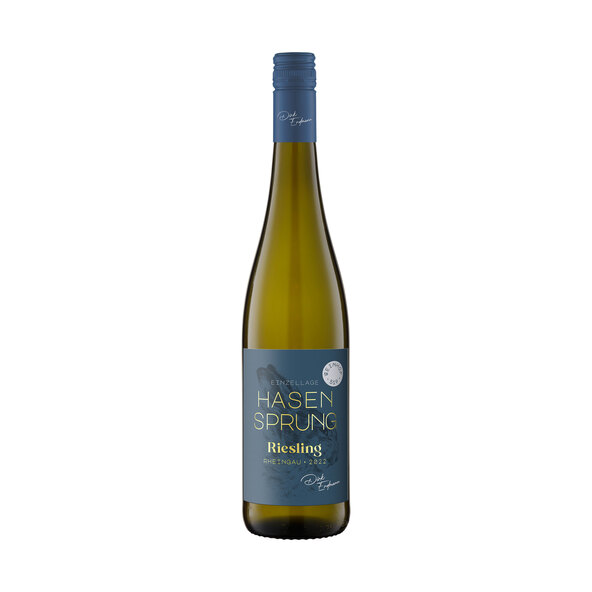 Riesling Rheingau QbA, 6 φιάλες των 0,75 l
