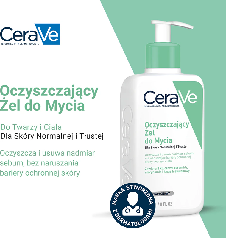 CeraVe Reinigungsschaum für normale bis fettige Haut