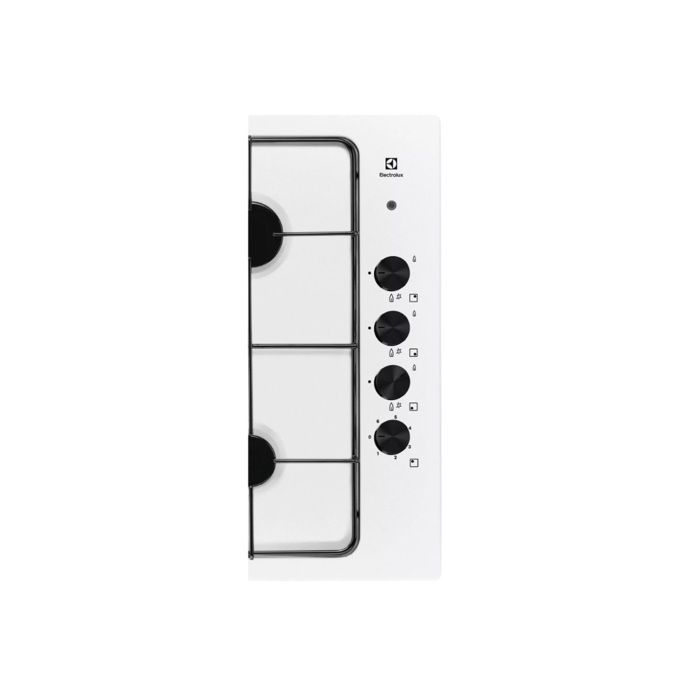 Electrolux 55 cm 4-Flammen-Kochfeld, weiß - EGL62821OW