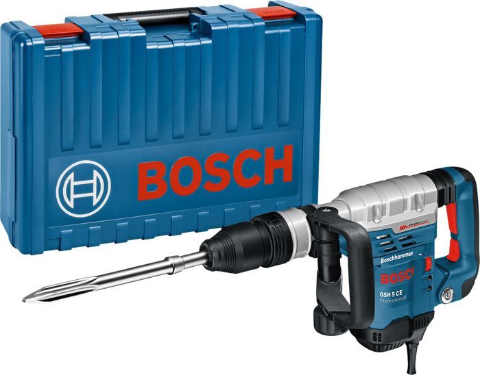 Martillo demoledor Bosch GSH 5 CE Professional 1150W SDS Max - 0611321000