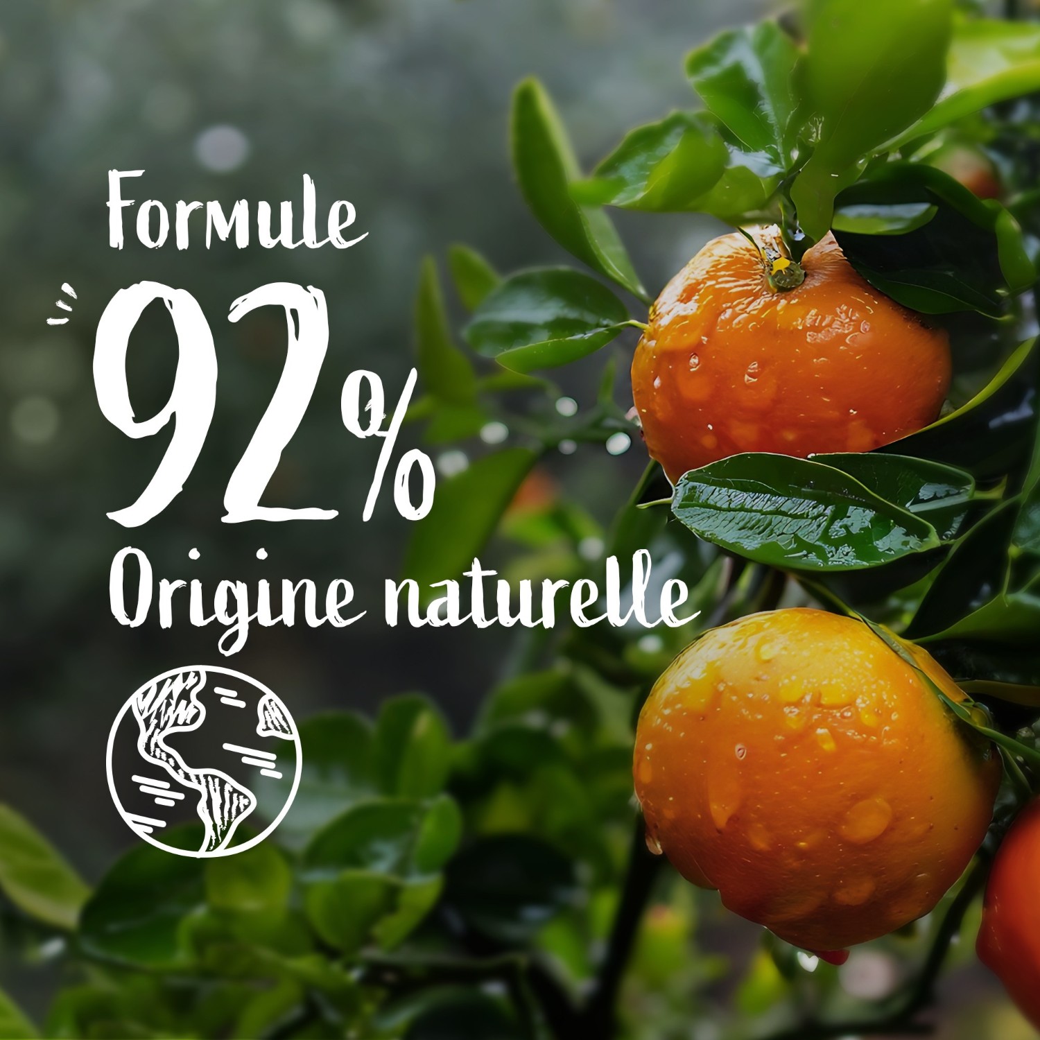 Le Petit Marseillais DOUCHE HOMME ORANGE SANGUINE & SAFRAN