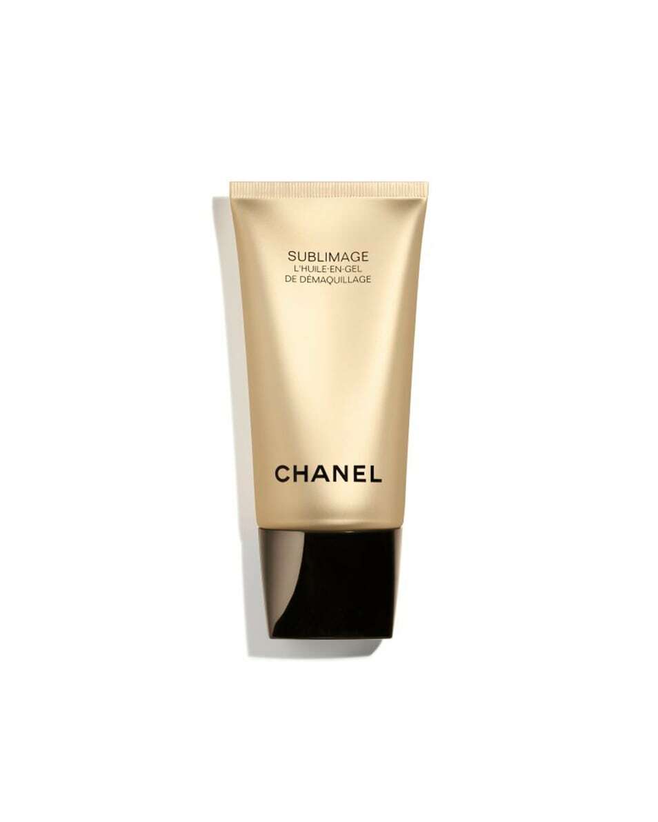 CHANEL CHANEL SUBLIMAGE L’HUILE-EN-GEL DE DÉMAQUILLAGE REINIGENDE MAKE-UPREMOVER VOOR EEN STRALENDE EN UITERST COMFORTABELE HUID