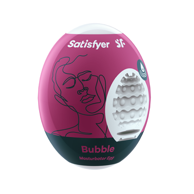 Satisfyer Egg Bubble Male Masturbator 1 unit 1 unit