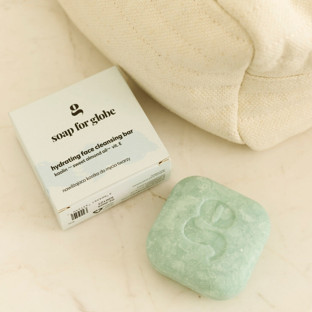 Saponetta per la cura del viso Globe Face Care
