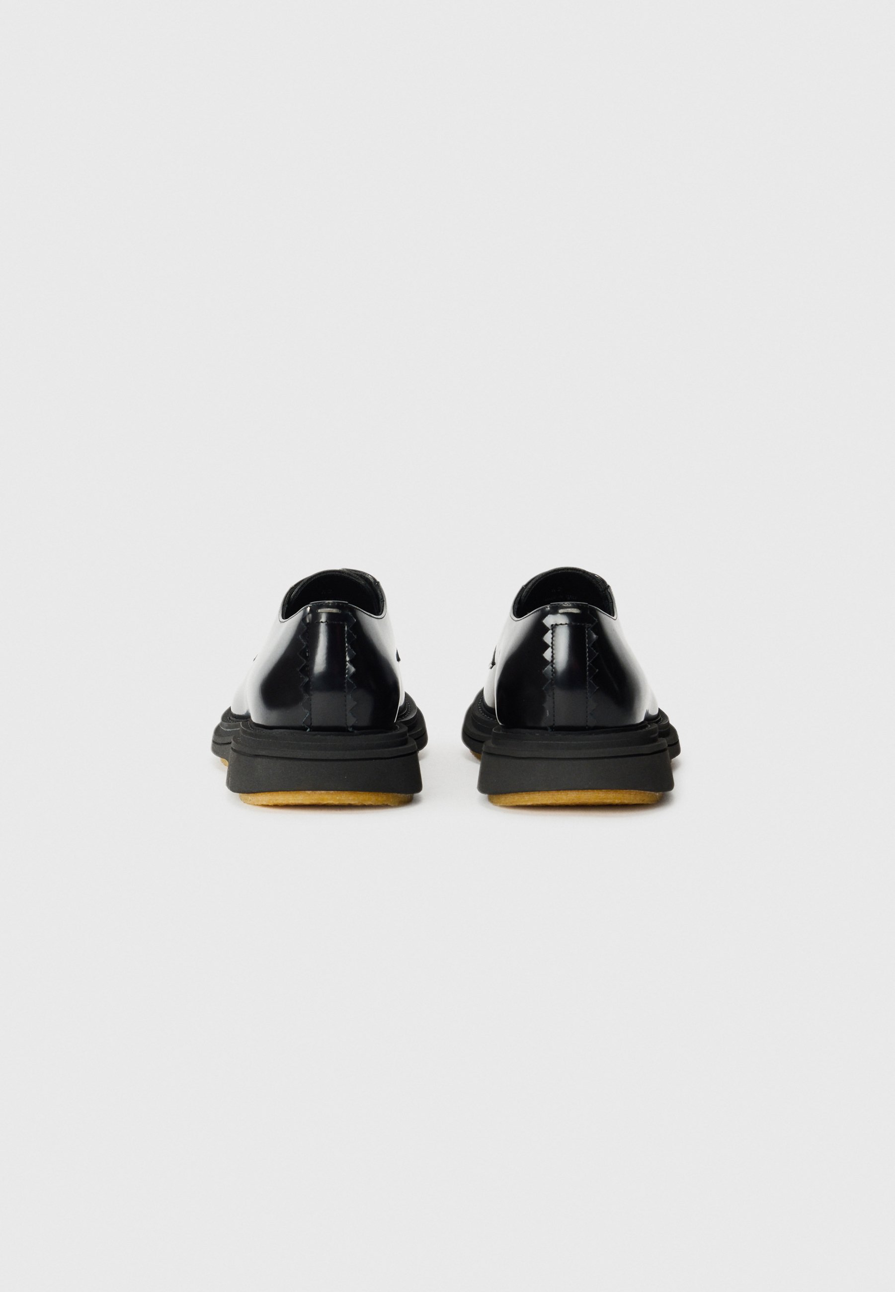 Antipode DERBY - Chaussures à lacets - noires