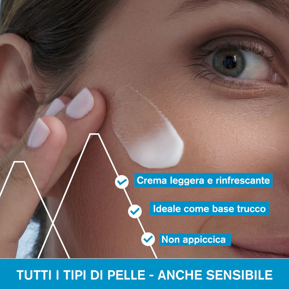 EAU THERMALE Idratazione Viso Crema idratante - Crema viso giorno idratante